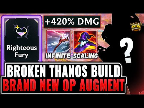 Broken New Augment: Infinitely Stacking Ability Damage - No Counterplay | League Arena Gameplay