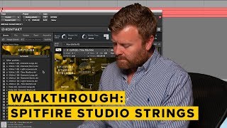 Video thumbnail for Walkthrough: Spitfire Studio Strings by Spitfire Audio