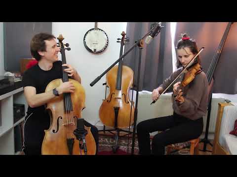 JAZZ CELLO TUNES: How High the Moon/Ornithology