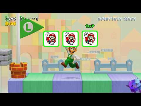 Super Mario Maker 2 🔧 Endless Challenge 3401 - 3408