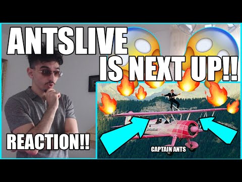 THE UK SCENE AIN'T READY!! 🔥🔥| Captain Ants - AntsLive (Official Video) *REACTION*