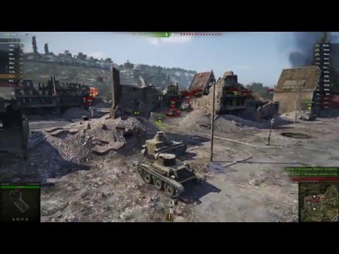 WoT HD Client Phenom x6 1090T + Gtx 760