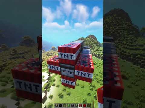 Insane Minecraft Build: Kamikaze Bot by John Hall