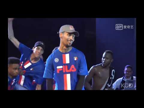 2018 KOD World Cup 4BAST France vs Korea(XEBEC) Hiphop side