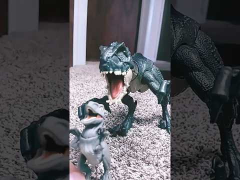 Scorpios Rex's bother is hungry for kids to night 💥🦖💥🦖💀☠️💥💢💥💢💥