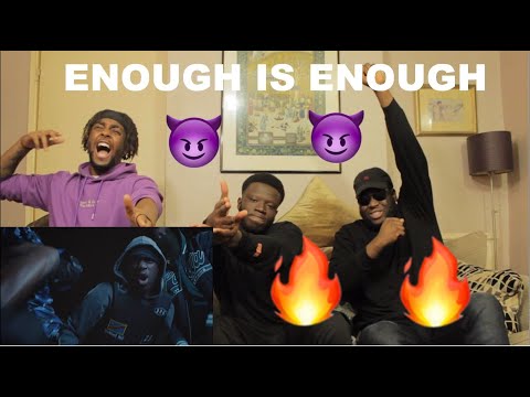 BackRoad Gee x Lethal Bizzle x JME - Enough Is Enough (REACTION)