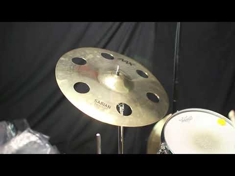 Used Sabian 16" AAX O-Zone Crash - 900g