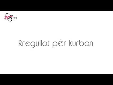 Rregullat e kurbanit