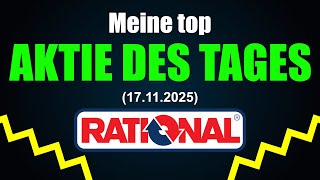 Deutsche Weltmarktführer Aktie des Tages: RATIONAL Aktiengesellschaft
