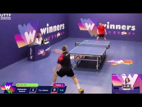 WINners League  16.03.21 Datsenko Andrei - Tur Anton 17:00