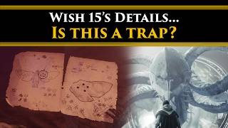 Destiny 2 Lore - Is the 15th wish a trap that we just walked into? What's in the Fine Print?