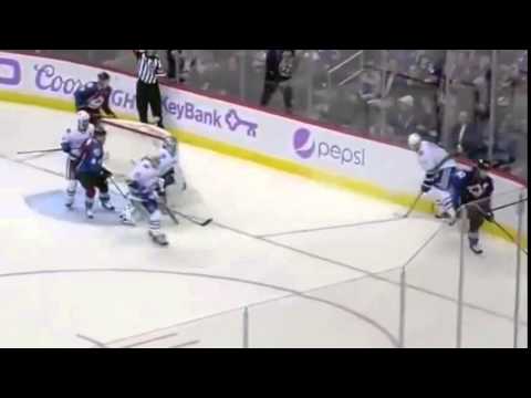 Vancouver Canucks at Colorado Avalanche 5:2 NHL 4.11.2014