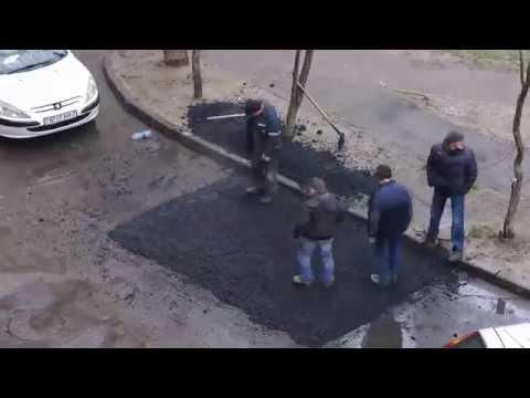 Asphalt work - Russia :)