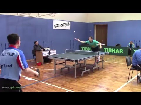 The most effective looping :-)       (SPINLORD Waran on FH and Gipfelsturm on BH)