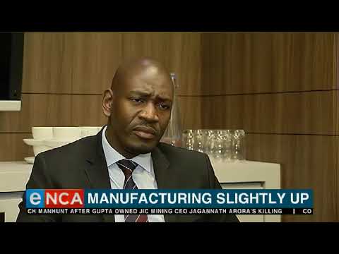 South Africa’s manufacturing sector enjoyed a positive uptick last month