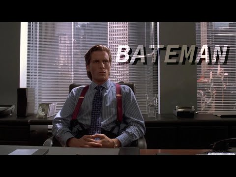 American Psycho | BATEMAN - MC ORSEN, KXNVRA (EDIT) (4K)