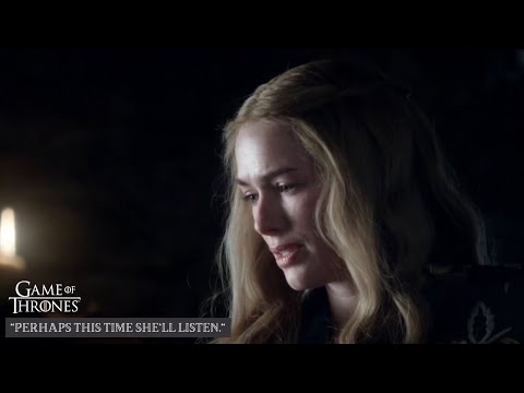 Cersei tells Catelyn a story about her dead first born child | Game of Thrones (S01E02)