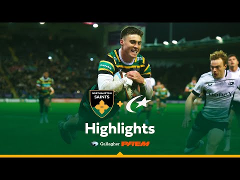 Highlights // Northampton Saints v Saracens