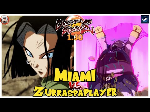 DBFZ ZurraspaPlayer vs Miami - Crazy Fights - Ver 1.30