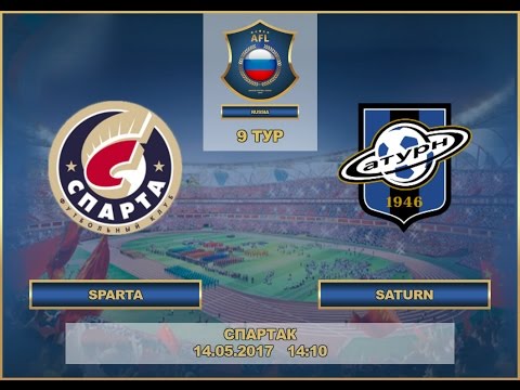 AFL17. Russia. Premier League. Day 9. Sparta - Saturn.