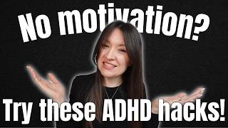 I Can’t Rely On Motivation… Here’s What I Do Instead (ADHD Hacks)