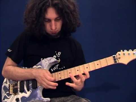 Aleksandar Sukovic - Tapping Into Tapping Part 1 - Triad Arpeggios