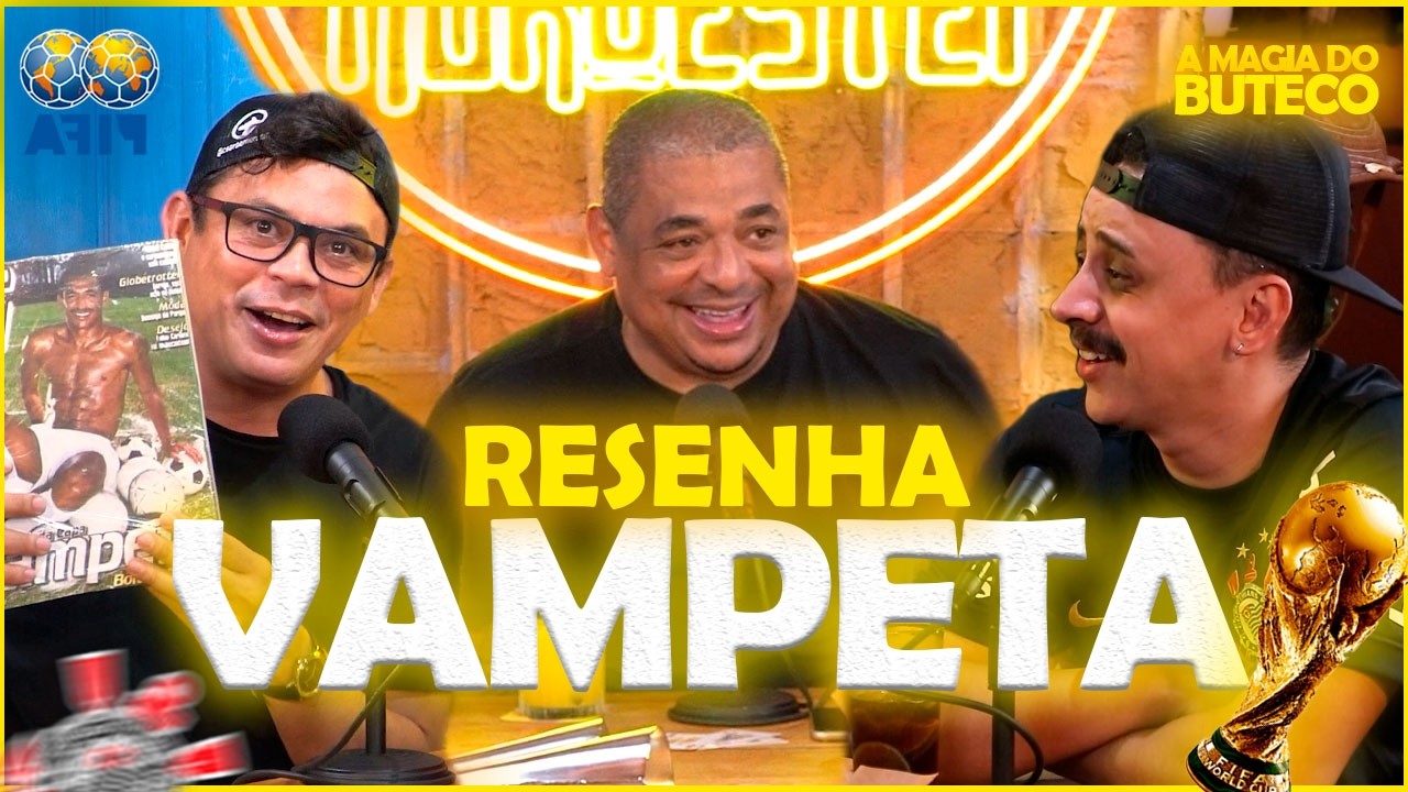 EMERSON CEARÁ - O PENTACAMPEÃO VAMPETA feat.@felipemosk.