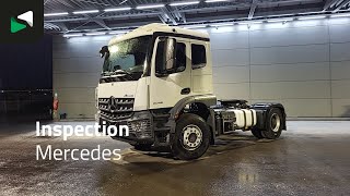 السيارات القاطرة Mercedes-Benz Arocs 2046 Arocs 4X2 Retarder Standklima Big-Axle Euro 6 | صورة 4 - Autoline