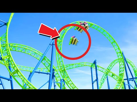 Theme Park Rides That Had To Be Shut Down