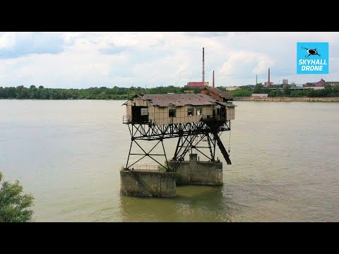 Dunai szénrakodó - Esztergom