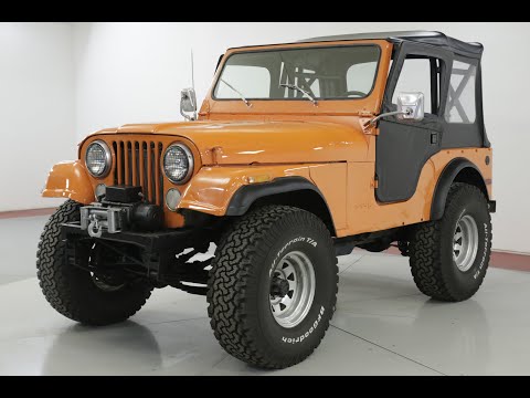 1978 Jeep CJ5 (CC-1214135) for sale in Denver , Colorado