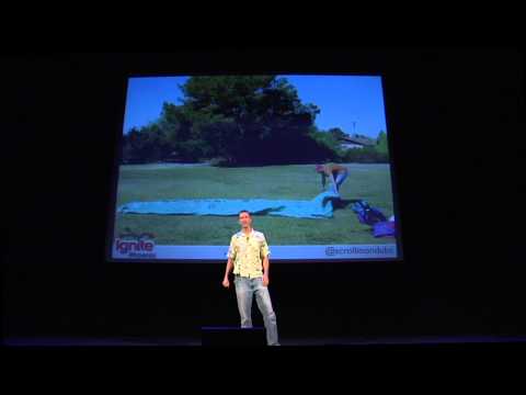Ignite Phoenix #10 - Intro to Paragliding: The Art of Falling Up