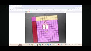 Numberblocks Cubes band 1-3