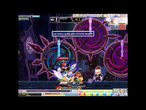 MapleStory - InnerSanctum Vs Root Abyss