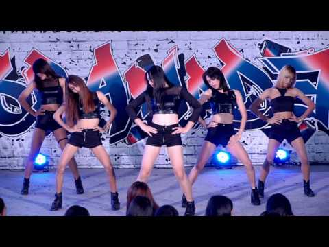 160717 Catty-G cover KPOP - Up & Down (EXID) @ Esplanade Cover Dance#3 (Audition)