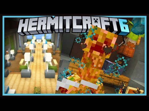 Hermitcraft Season 6: Interior Design Is Fun, Creeper Are Not!   (Minecraft 1.13.2  Ep.46)