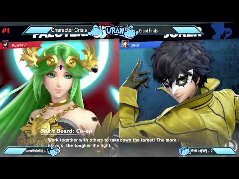 Character Crisis Grand Finals MtKat vs NameFireBall