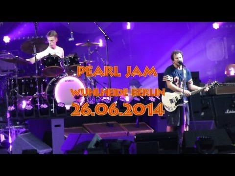 Pearl Jam LIVE @ Berlin 26.06.2014 (HD)