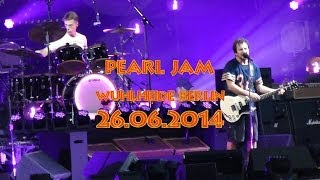 Pearl Jam LIVE @ Berlin 26.06.2014 (HD)