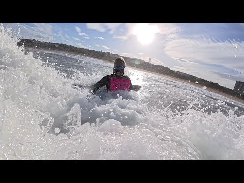 30 Knot Gusts, 4.4 Metre Swell with Tricky Surf