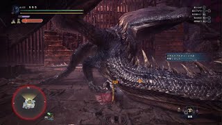 【MHW:IB】ミラボレアス 太刀 ソロ 11’24”35
