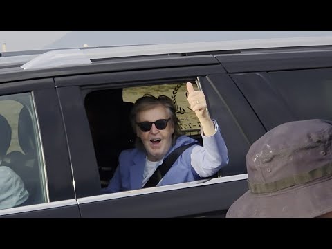 Video Paul McCartney arriving at Isleta Amphitheater in Albuquerque 2025