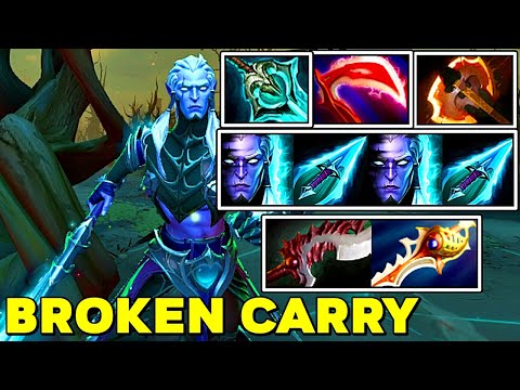 BROKEN CARRY [ Phantom Assassin ] - INSANE FIGHT GAMEPLAY