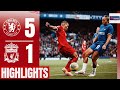 Chelsea 5-1 Liverpool FC Women | Reds Lose Out to Lauren James Hat-Trick | Highlights