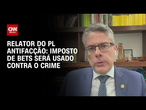 Imposto de bets será usado contra o crime, diz Alessandro Vieira