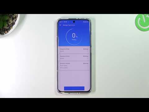 AnTuTu Storage Test on Xiaomi 12 – Write / Read Speed