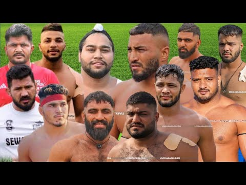 Dulla vs Jaggu and Ubaidullah vs Heera Canada Kabaddi Match