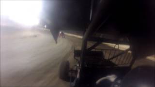 preview picture of video '305 Sprints 4/25/14 Brian Armitage Jacksonville Speedway'