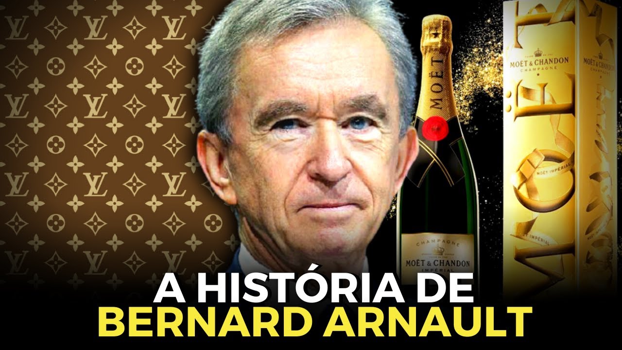 O NOVO HOMEM MAIS RICO DO MUNDO - A HISTÓRIA DE BERNARD ARNAULT