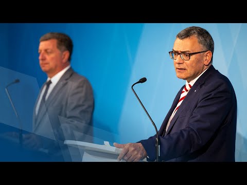 Pressekonferenz nach der Kabinettssitzung (14.05.2024) - Bayern